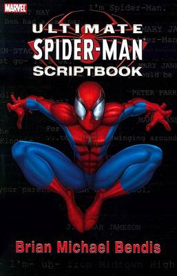 Book cover for Ultimate Spider-Man Script Book