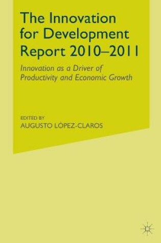 Cover of The Innovation for Development Report 2010–2011