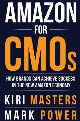 Cover of Amazon For CMOs