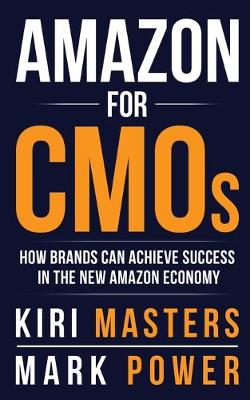 Book cover for Amazon For CMOs