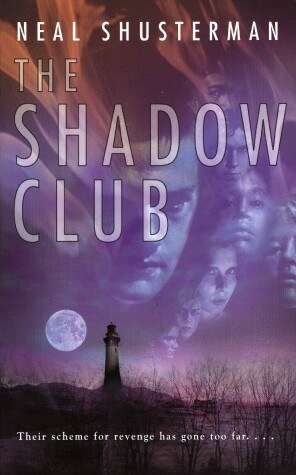 Book cover for The Shadow Club