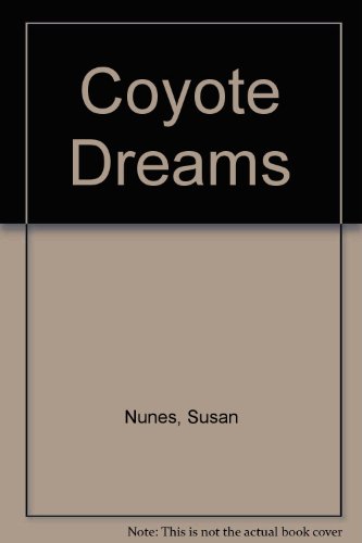 Book cover for Coyote Dreams