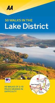 Cover of 50 Walks in the Lake District