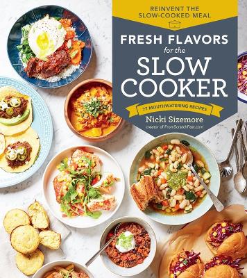 Book cover for Fresh Flavors for the Slow Cooker