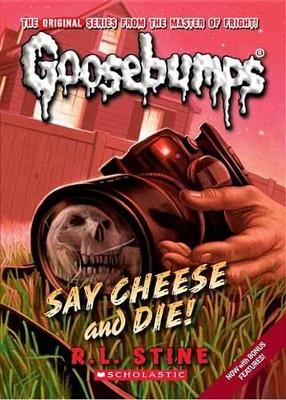 Book cover for Classic Goosebumps #8