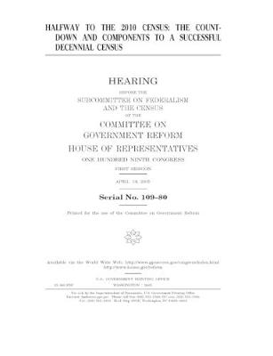 Book cover for Halfway to the 2010 census