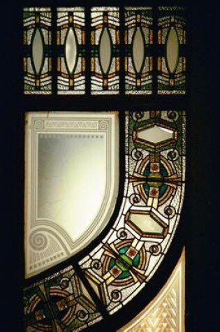 Cover of Art Nouveau Stained Glass Window Journal