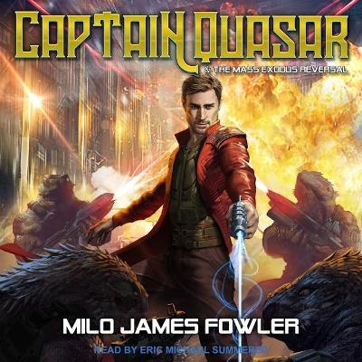 Book cover for Captain Quasar & the Mass-Exodus Reversal