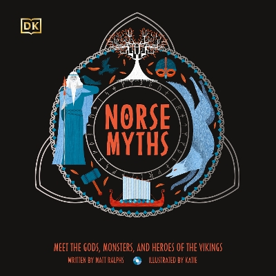 Book cover for Norse Myths