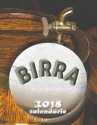 Book cover for Birra 2018 Calendario (Edizione Italia)