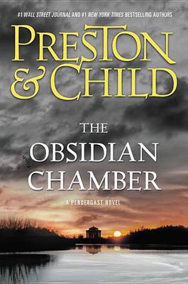 Book cover for The Obsidian Chamber