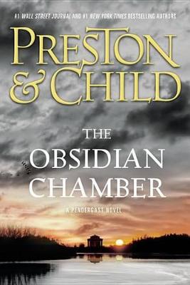 Book cover for The Obsidian Chamber