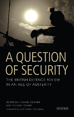 Book cover for A Question of Security