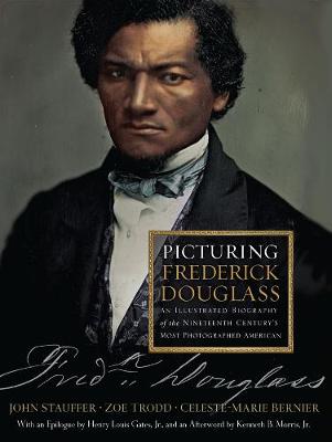 Book cover for Picturing Frederick Douglass