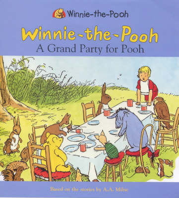 Book cover for A Grand Party for Pooh