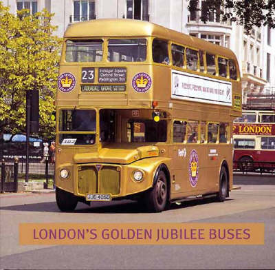Book cover for London's Golden Jubilee Buses