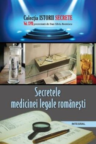 Cover of Secretele medicinii legale romanești
