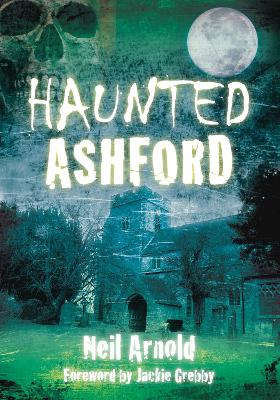 Book cover for Haunted Ashford