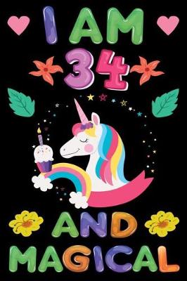 Book cover for I am 34 And Magical