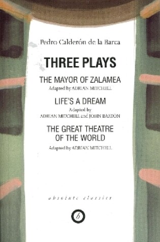 Cover of Calderon: Three Plays