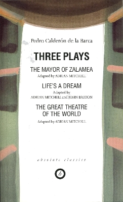 Cover of Calderon: Three Plays