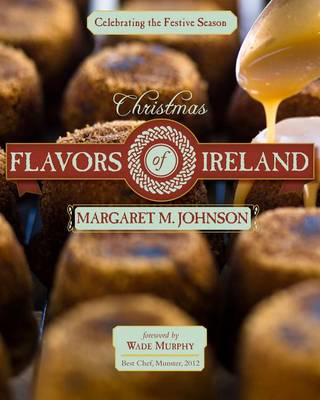 Book cover for Christmas Flavors of Ireland