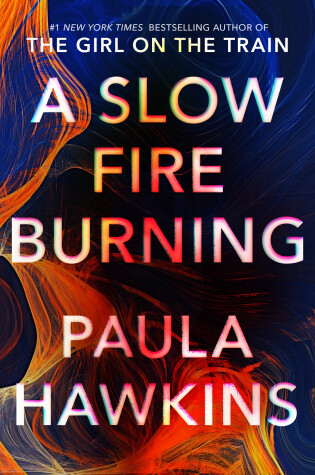 Book cover for A Slow Fire Burning