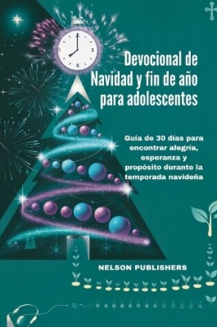 Cover of Devocional de Navidad y fin de año para adolescentes