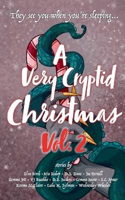 Book cover for A Very Cryptid Christmas Vol. 2