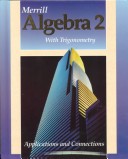 Book cover for Algebra 2 with Trigonometry App/Con-Stud