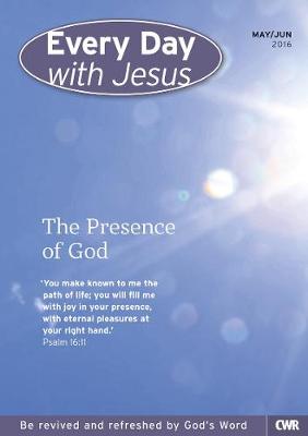 Book cover for Every Day With Jesus LARGE PRINT May-June 2016