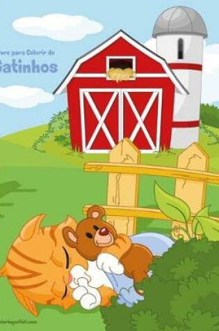 Cover of Livro para Colorir de Gatinhos