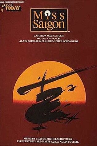 Cover of Miss Saigon