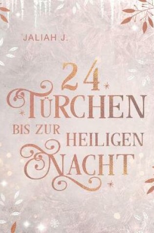 Cover of 24 Türchen bis zur Heiligen Nacht