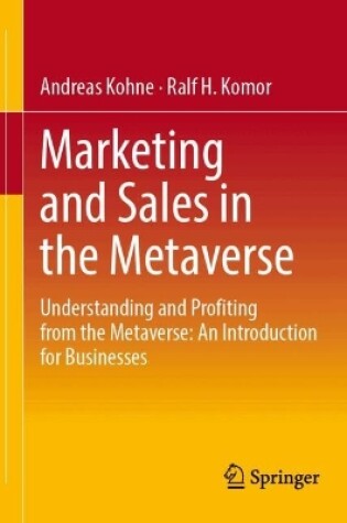 Cover of Marketing and Sales in the Metaverse