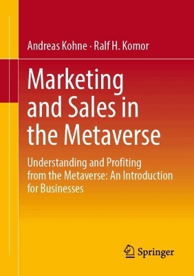 Book cover for Marketing and Sales in the Metaverse