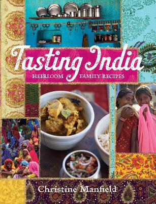 Book cover for Tasting India