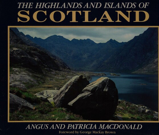 Book cover for The Highlands and Islands of Scotland