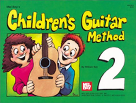 Book cover for Children's Guitar Method