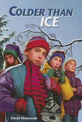 Cover of Colder Than Ice