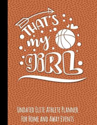 Book cover for That's My Girl
