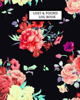 Book cover for Lost & Found Log Book