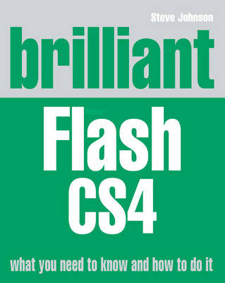 Book cover for Brilliant Flash CS4