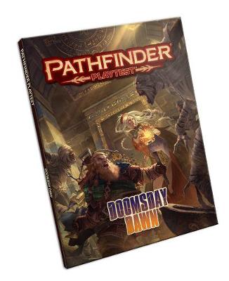 Book cover for Pathfinder Playtest Adventure: Doomsday Dawn
