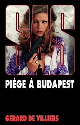 Book cover for SAS 58 Piege a Budapest