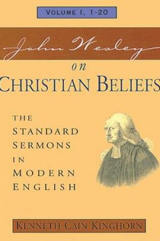 Cover of John Wesley on Christian Beliefs