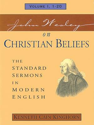 Book cover for John Wesley on Christian Beliefs