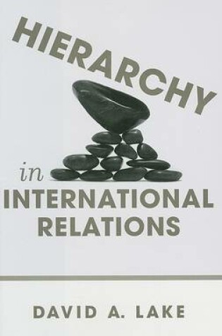 Cover of Hierarchy in International Relations