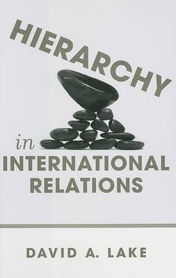 Cover of Hierarchy in International Relations