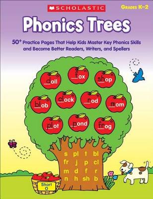 Book cover for Phonics Trees, Grades K-2